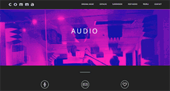 Desktop Screenshot of particleaudio.com