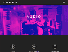 Tablet Screenshot of particleaudio.com